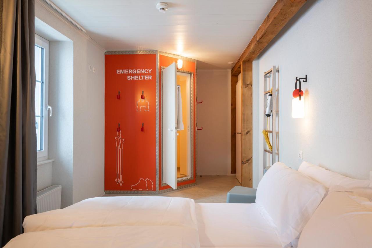 Peanut Mountain Lodge & Le Communal Val dʼIlliez Kültér fotó