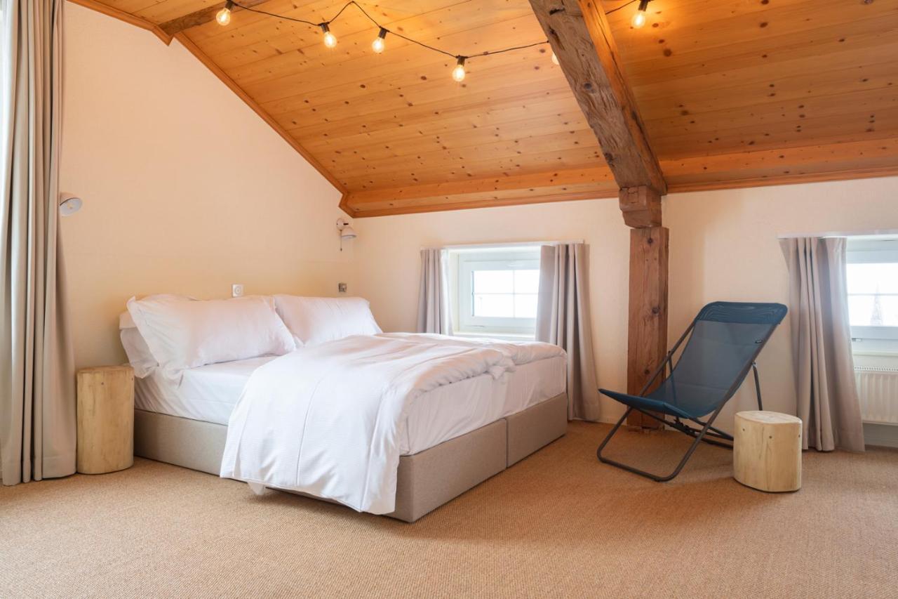 Peanut Mountain Lodge & Le Communal Val dʼIlliez Kültér fotó