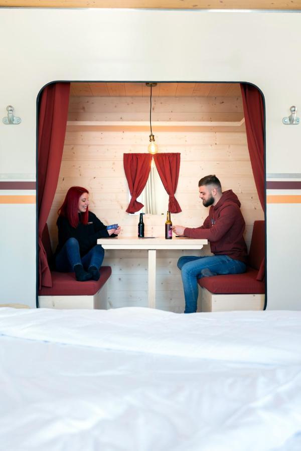 Peanut Mountain Lodge & Le Communal Val dʼIlliez Kültér fotó