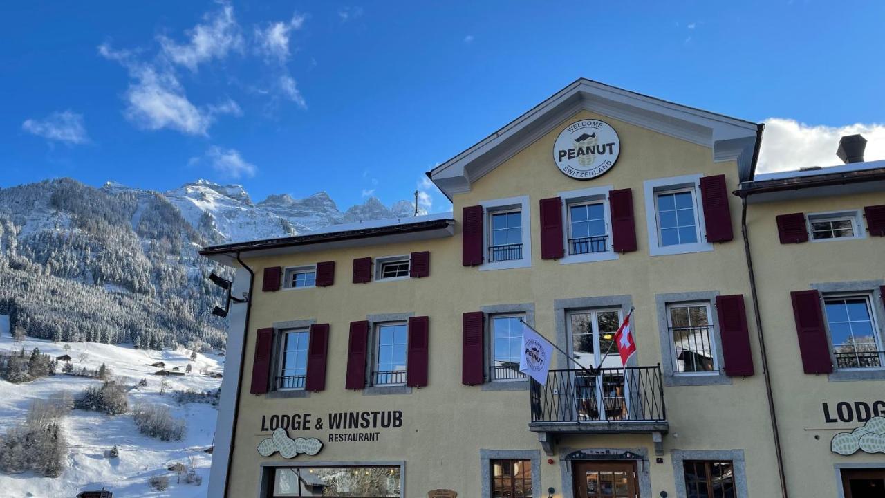 Peanut Mountain Lodge & Le Communal Val dʼIlliez Kültér fotó