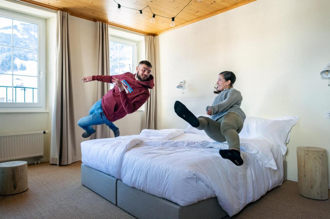 Peanut Mountain Lodge & Le Communal Val dʼIlliez Kültér fotó